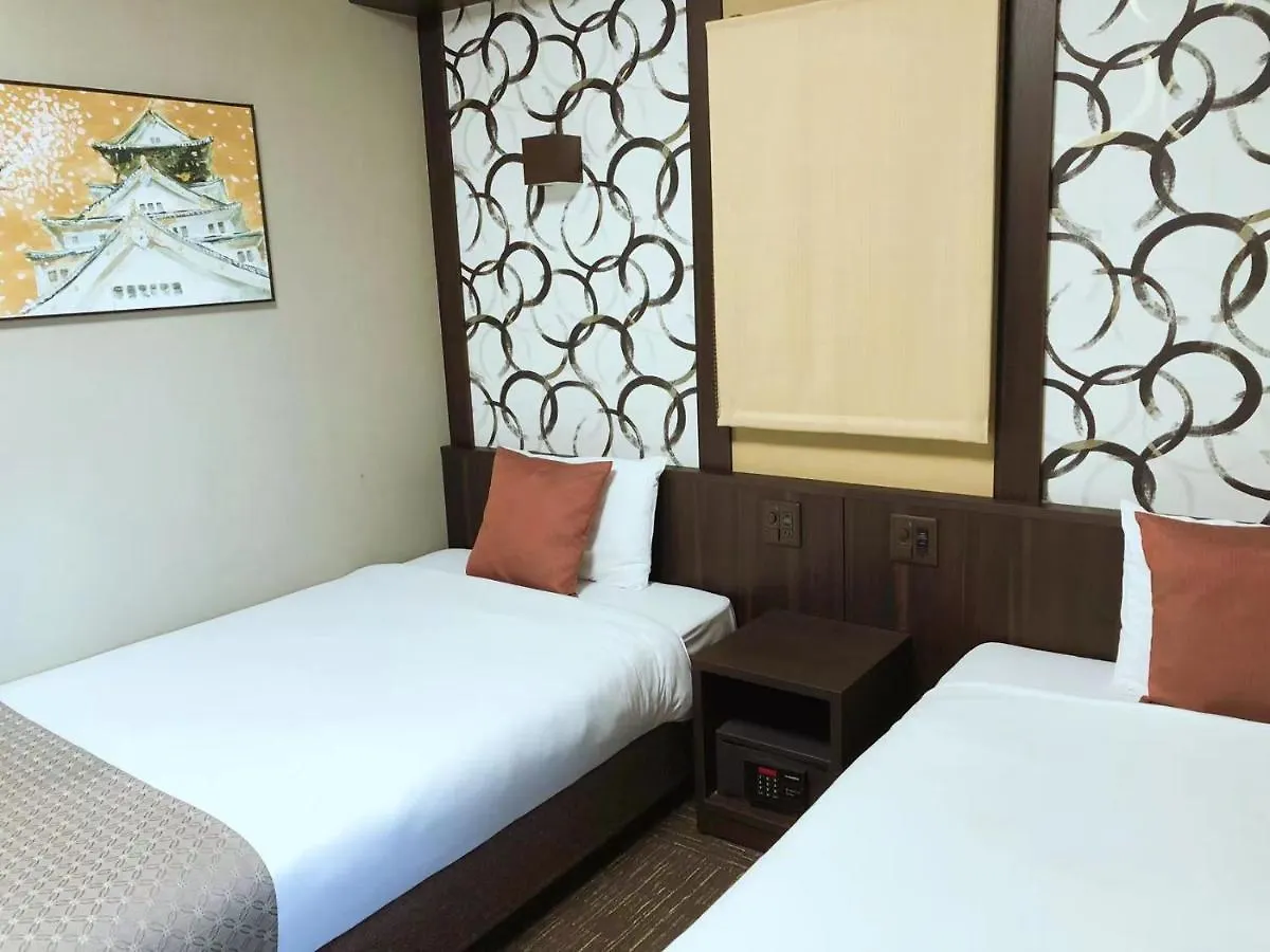 Hotel Amaterrace Nippombashi-Higashi Osaka Japan
