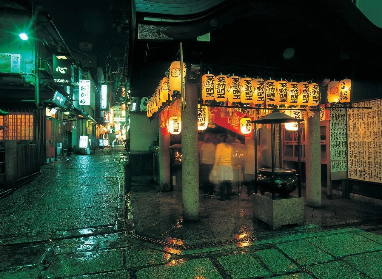 Hotel Amaterrace Nippombashi-Higashi Osaka 3*,  Japan