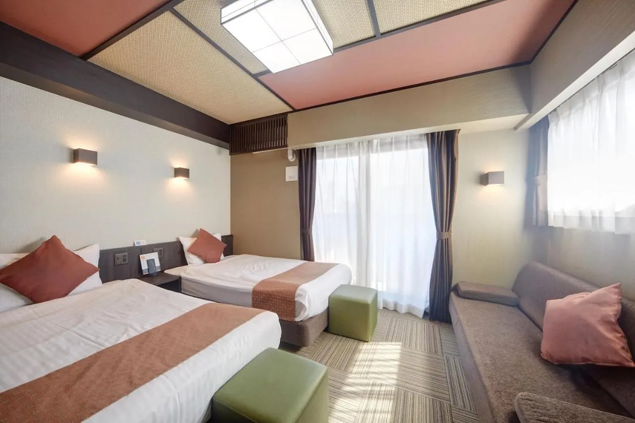 Hotel Amaterrace Nippombashi-Higashi Osaka