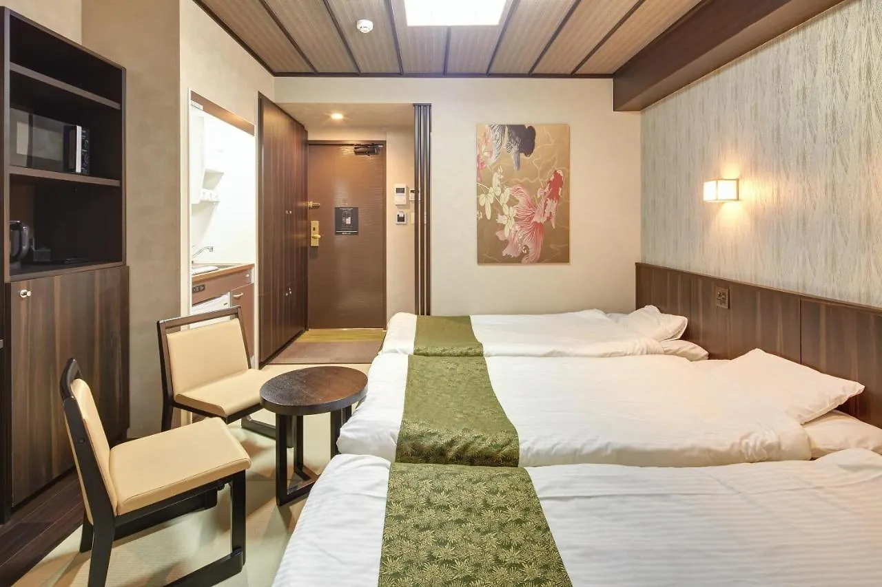 Hotel Amaterrace Nippombashi-Higashi Osaka