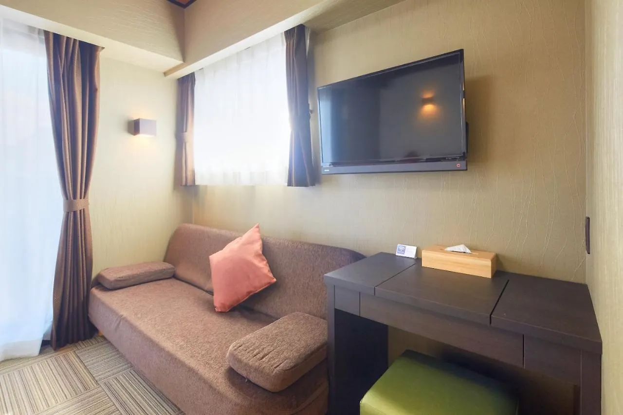 Hotel Amaterrace Nippombashi-Higashi Osaka