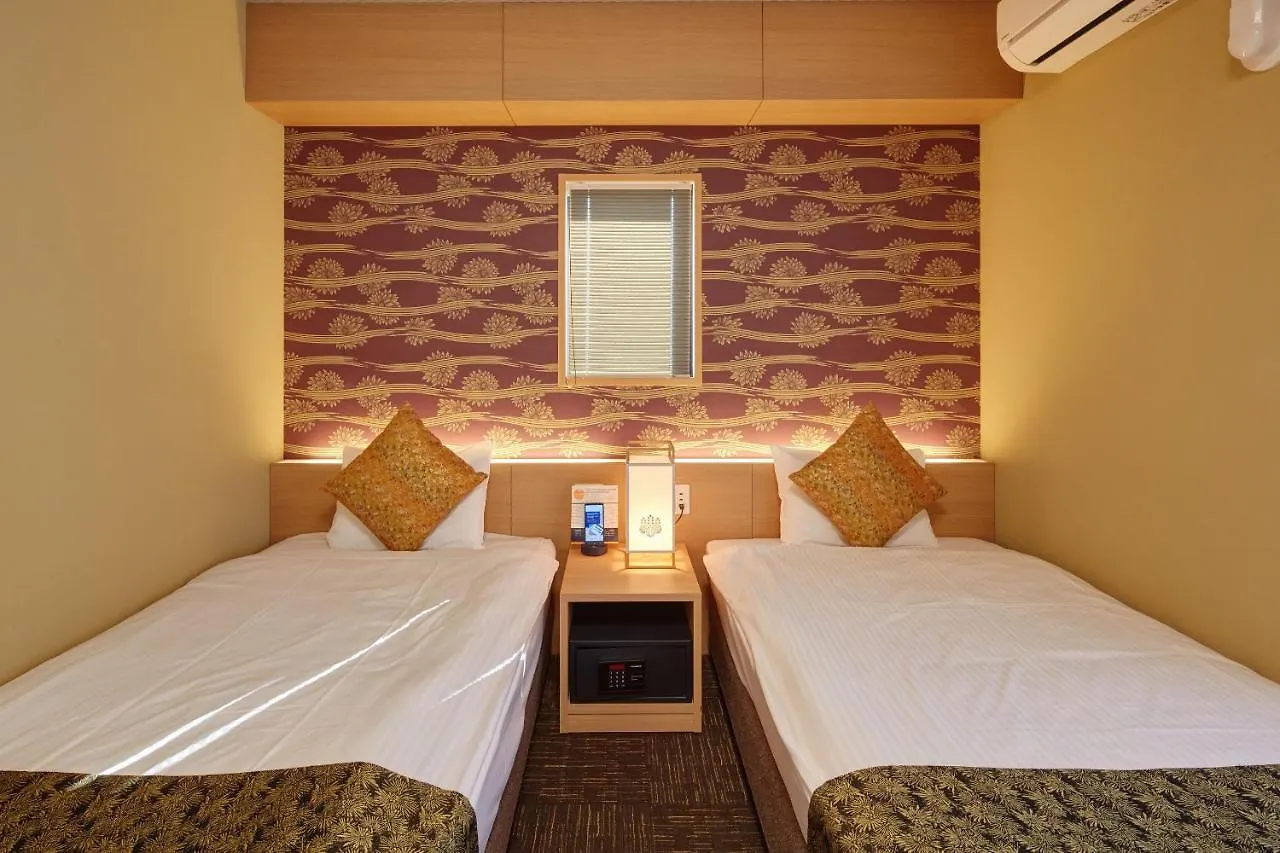 ***  Hotel Amaterrace Nippombashi-Higashi Osaka Japan