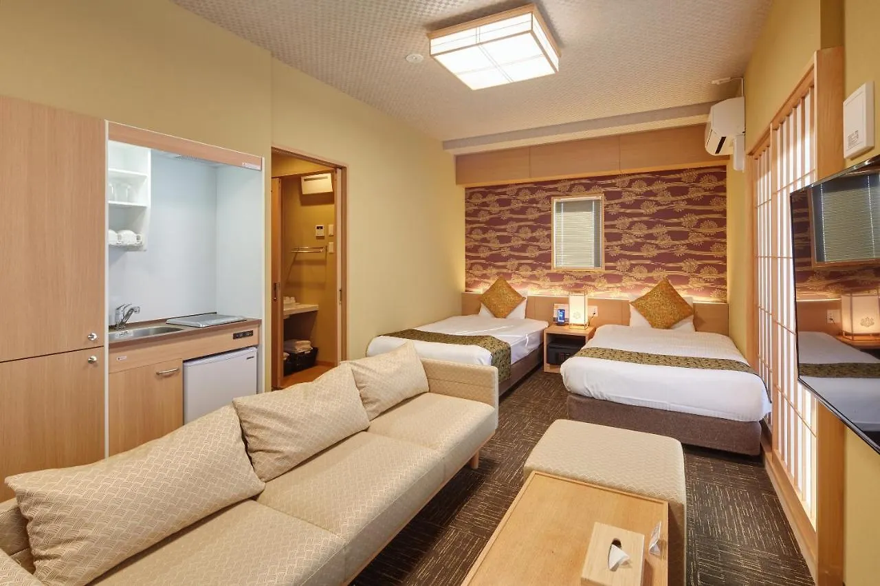Hotel Amaterrace Nippombashi-Higashi Osaka