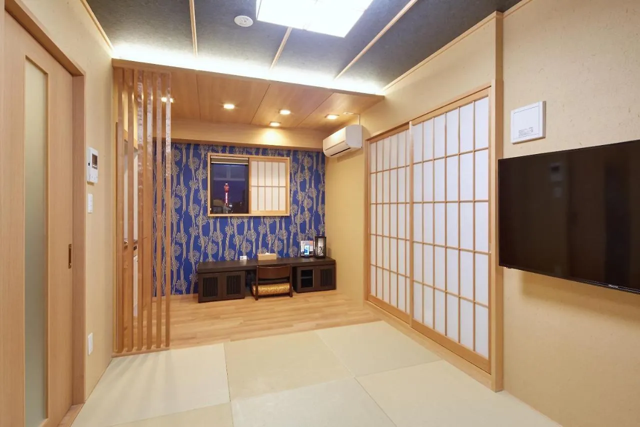 Hotel Amaterrace Nippombashi-Higashi Osaka 3*,  Japan