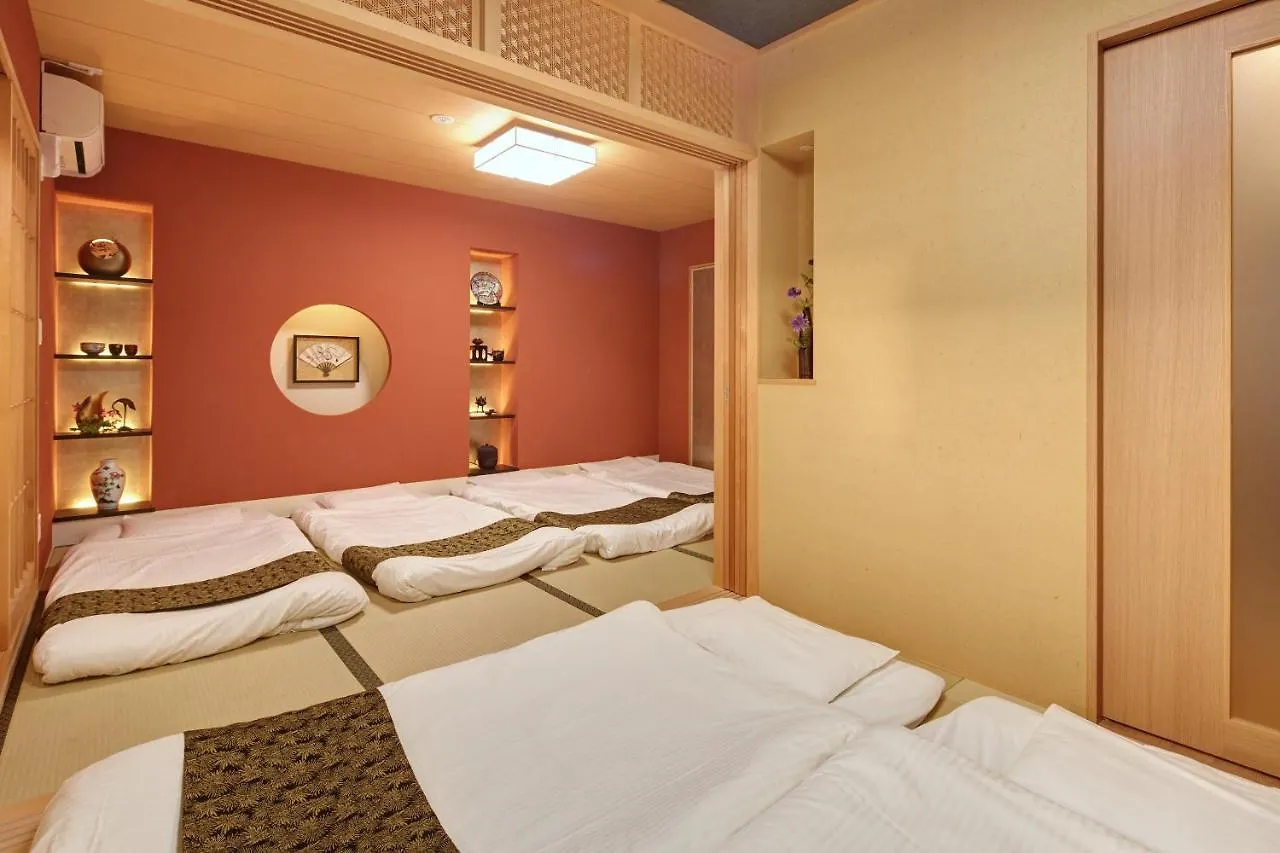 Hotel Amaterrace Nippombashi-Higashi Osaka