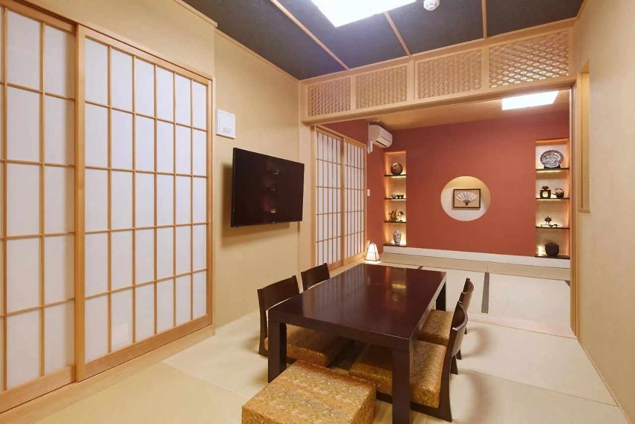 Hotel Amaterrace Nippombashi-Higashi Osaka