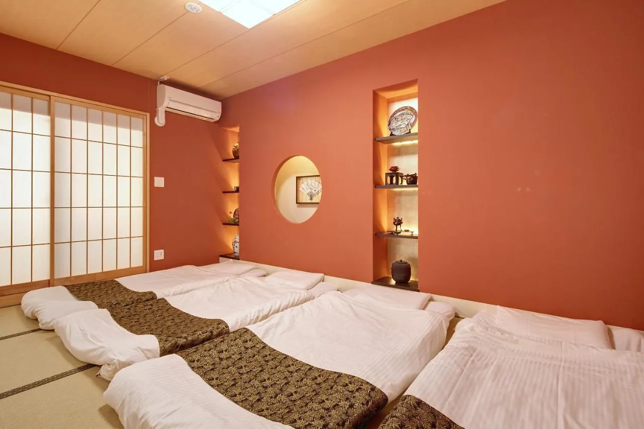 Hotel Amaterrace Nippombashi-Higashi Osaka