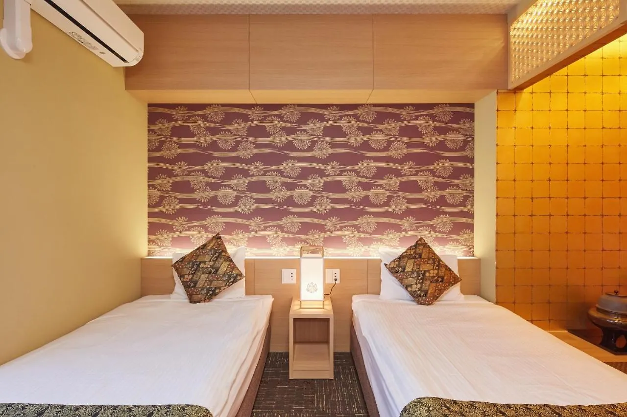 Hotel Amaterrace Nippombashi-Higashi Osaka