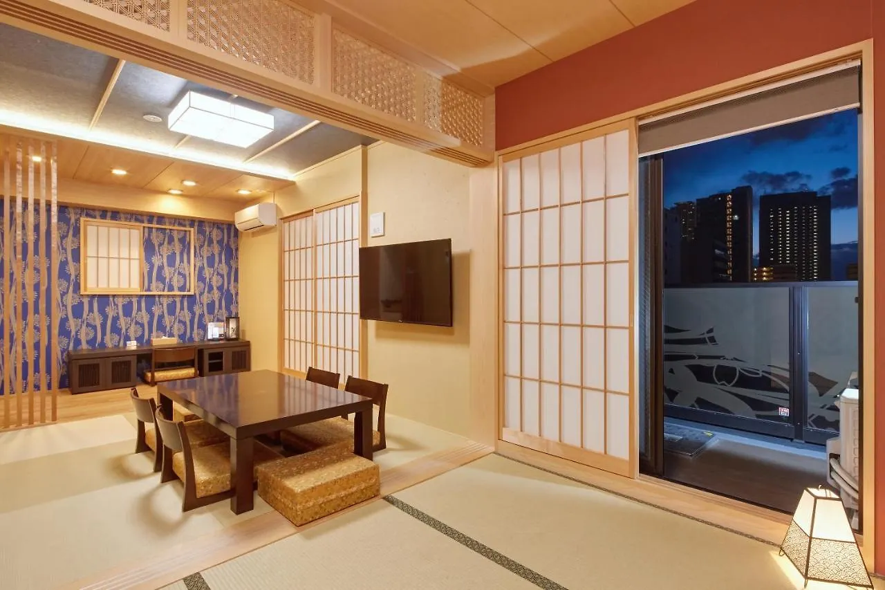 Hotel Amaterrace Nippombashi-Higashi Osaka