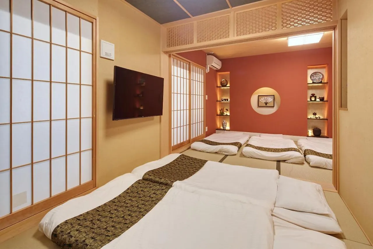 Hotel Amaterrace Nippombashi-Higashi Osaka 3*,