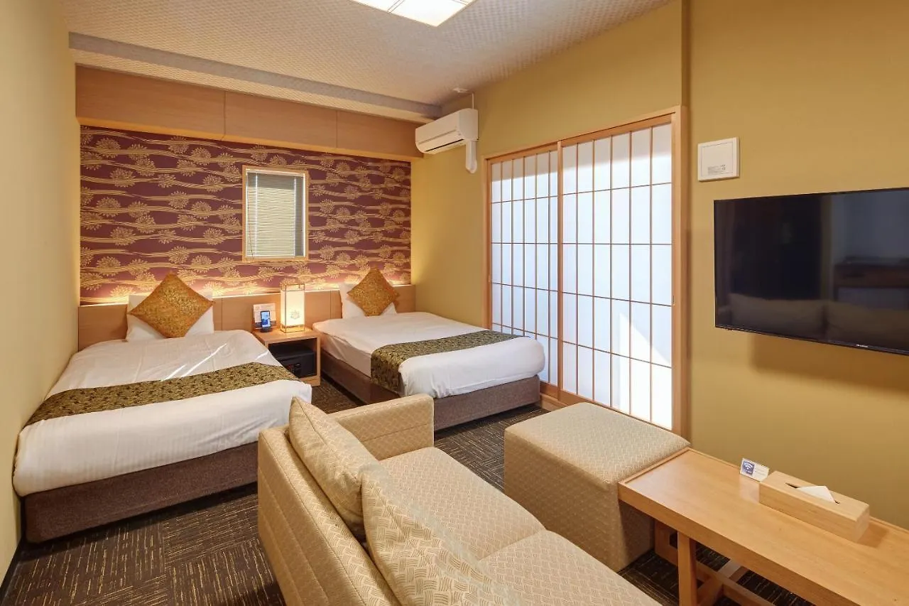 Hotel Amaterrace Nippombashi-Higashi Osaka