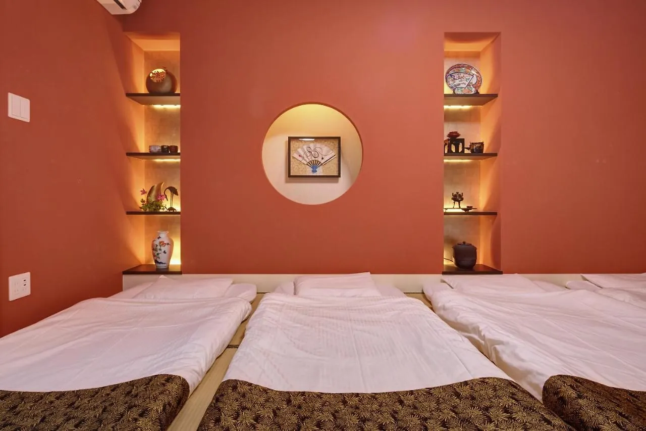 Hotel Amaterrace Nippombashi-Higashi Osaka 3*,