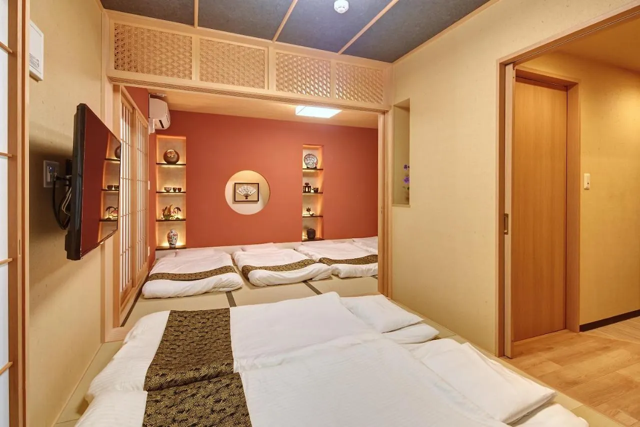 Hotel Amaterrace Nippombashi-Higashi Osaka