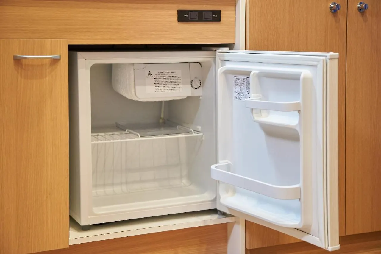 Hotel Amaterrace Nippombashi-Higashi Osaka 3*,  Japan